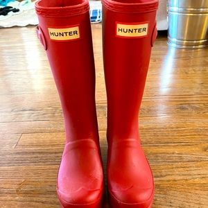 Kids Hunter Boots sz 3